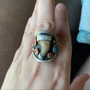 Men’s Native American ring